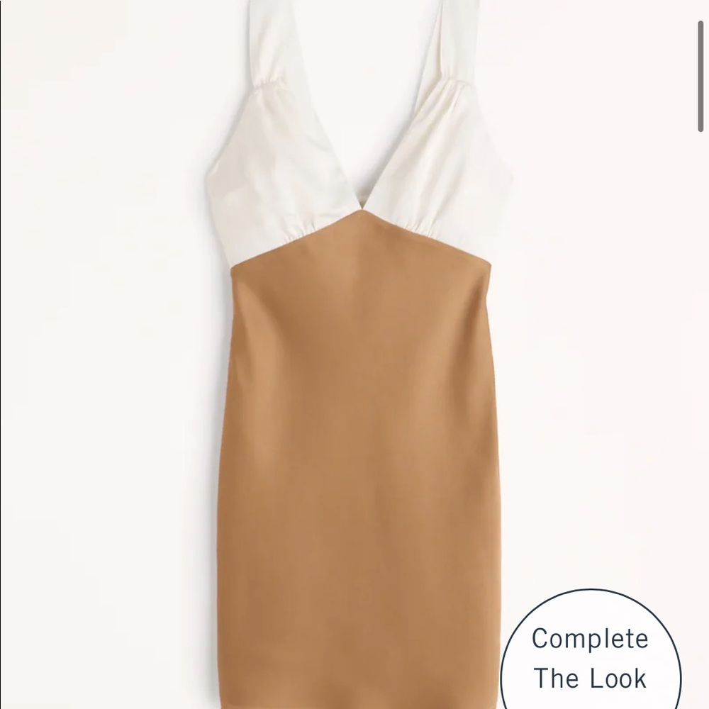 Abercrombie & Fitch Satin Mini Dress